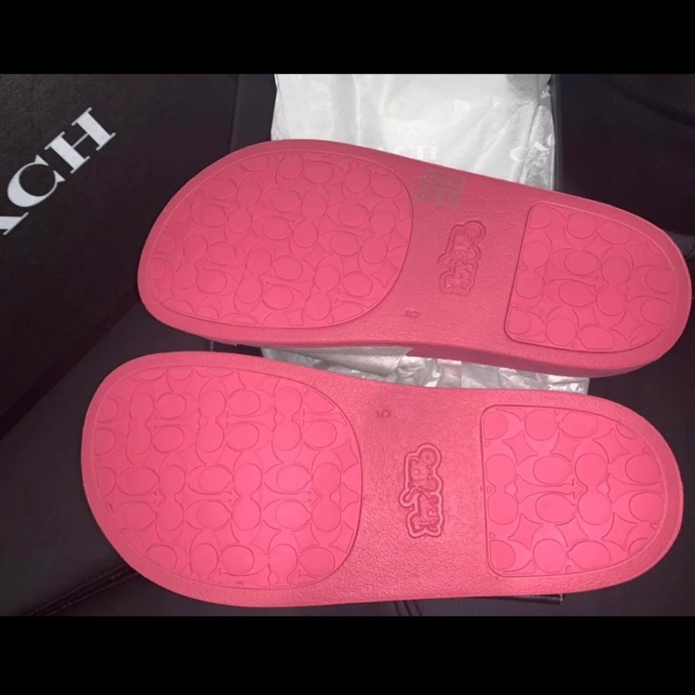 NWT COACH UDELE sport slide, SOLD OUT - Picture 5 of 7